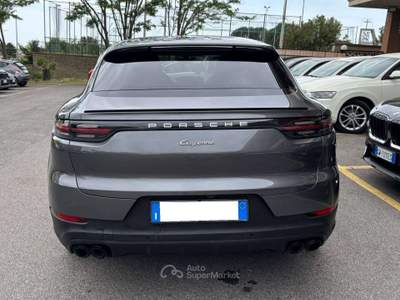 Porsche Cayenne Cayenne Coupe 3.0 e-hybrid Grigio usata Castel Gandolfo