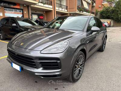 Porsche Cayenne Cayenne Coupe 3.0 e-hybrid Grigio usata Castel Gandolfo