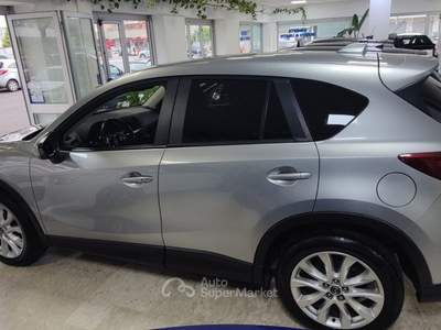 Mazda CX-5 175CV 4WD Exceed EURO 6 Argento usata Roma