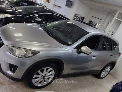 Mazda CX-5 175CV 4WD Exceed EURO 6 Argento usata Roma
