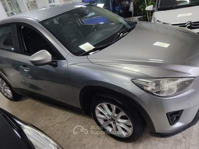 Mazda CX-5 175CV 4WD Exceed EURO 6 Argento usata Roma