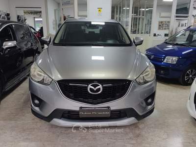 Mazda CX-5 175CV 4WD Exceed EURO 6 Argento usata Roma