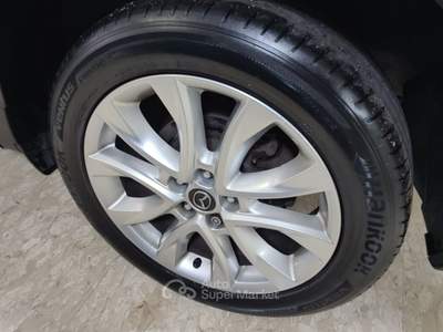 Mazda CX-5 175CV 4WD Exceed EURO 6 Argento usata Roma