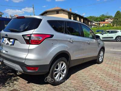 Ford Kuga 1.5 TDCI 120 CV S&S 2WD Powershift Edition Grigio usata CASTIGLIONE OLONA