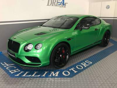 Bentley Continental Continental GT 4.0 V8 S 528cv *Mansory pack* Verde usata Milano