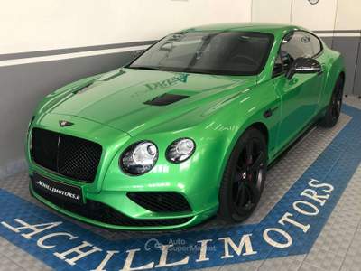 Bentley Continental Continental GT 4.0 V8 S 528cv *Mansory pack* Verde usata Milano