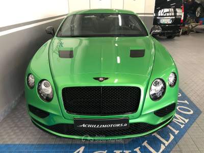 Bentley Continental Continental GT 4.0 V8 S 528cv *Mansory pack* Verde usata Milano