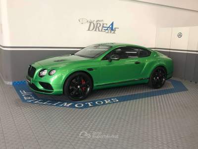 Bentley Continental Continental GT 4.0 V8 S 528cv *Mansory pack* Verde usata Milano