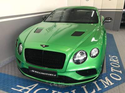 Bentley Continental Continental GT 4.0 V8 S 528cv *Mansory pack* Verde usata Milano