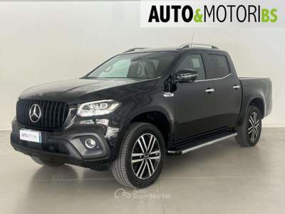 Mercedes-Benz Classe X d 4Matic Power *GANCIO TRAINO* Nero usata Concesio