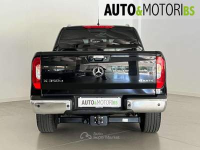 Mercedes-Benz Classe X d 4Matic Power *GANCIO TRAINO* Nero usata Concesio