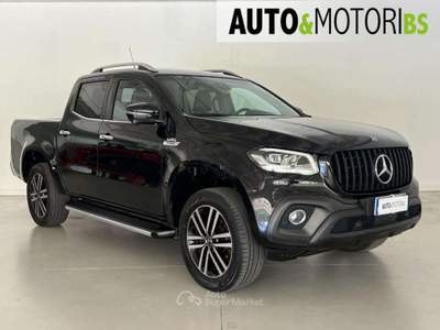 Mercedes-Benz Classe X d 4Matic Power *GANCIO TRAINO* Nero usata Concesio