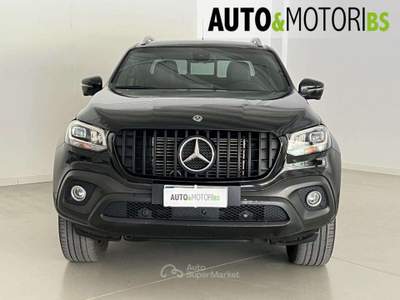 Mercedes-Benz Classe X d 4Matic Power *GANCIO TRAINO* Nero usata Concesio
