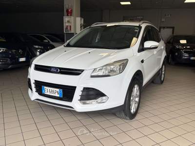Ford Kuga 2.0 tdci Titanium 4wd s&s 150cv E6 usata BRESCIA