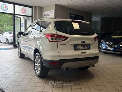 Ford Kuga 2.0 tdci Titanium 4wd s&s 150cv E6 usata BRESCIA