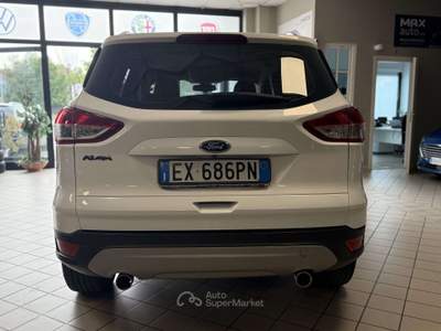 Ford Kuga 2.0 tdci Titanium 4wd s&s 150cv E6 usata BRESCIA