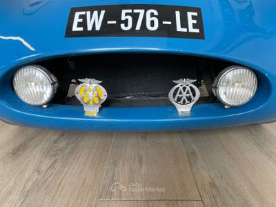 Ford Altro Falcon Shells MK2 Blu/Azzurro usata Cascina
