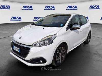 Peugeot 208 5p 1.2 puretech Allure gpl 82cv Bianco usata Cavezzo