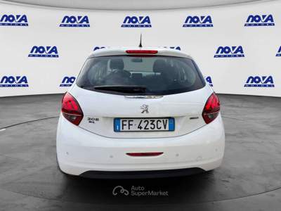 Peugeot 208 5p 1.2 puretech Allure gpl 82cv Bianco usata Cavezzo