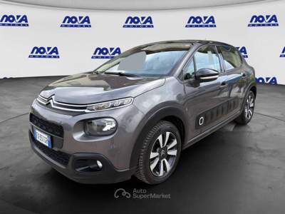 Citroen C3 C3 1.5 bluehdi Shine 1 PROPIETARIO OK NEOPATENTATI Grigio usata Cavezzo