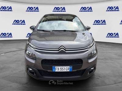 Citroen C3 C3 1.5 bluehdi Shine 1 PROPIETARIO OK NEOPATENTATI Grigio usata Cavezzo