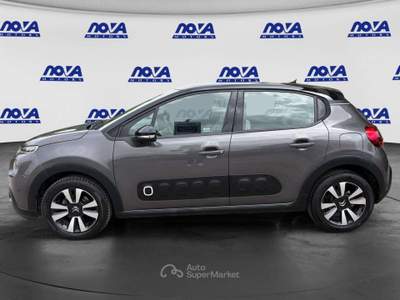 Citroen C3 C3 1.5 bluehdi Shine 1 PROPIETARIO OK NEOPATENTATI Grigio usata Cavezzo