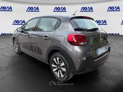 Citroen C3 C3 1.5 bluehdi Shine 1 PROPIETARIO OK NEOPATENTATI Grigio usata Cavezzo