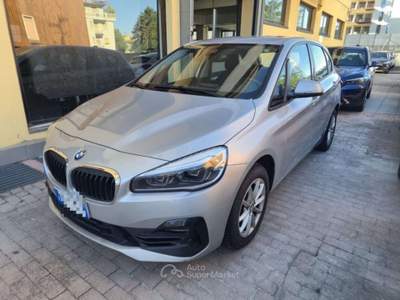 BMW Serie 2 218d 218 d xDrive Active Tourer Business aut. Argento usata Sesto San Giovanni