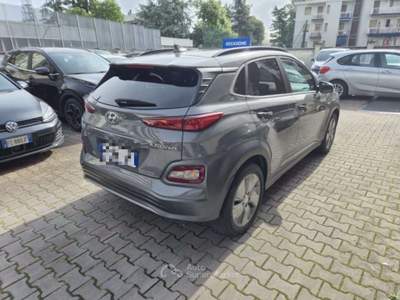 Hyundai Kona EV 64 kWh XPrime Grigio usata Sesto San Giovanni