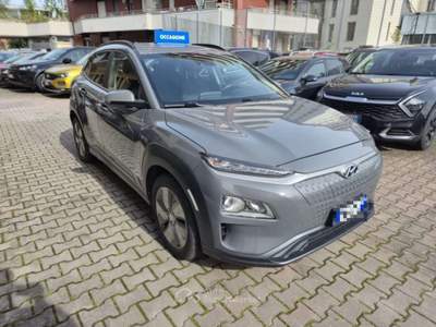 Hyundai Kona EV 64 kWh XPrime Grigio usata Sesto San Giovanni