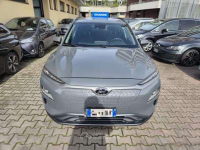 Hyundai Kona EV 64 kWh XPrime Grigio usata Sesto San Giovanni