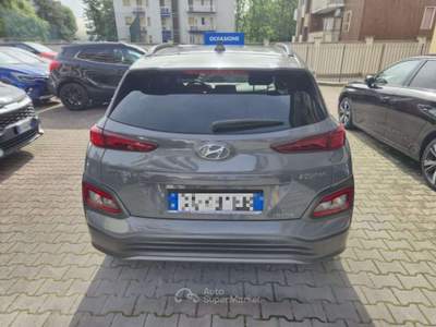 Hyundai Kona EV 64 kWh XPrime Grigio usata Sesto San Giovanni