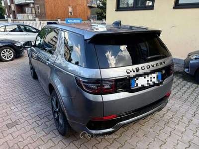 Land Rover Discovery Sport 2.0 eD4 163 CV 2WD R-Dynamic SE Grigio usata Sesto San Giovanni