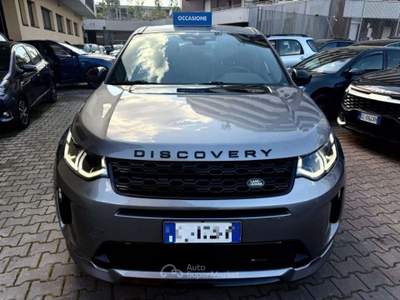 Land Rover Discovery Sport 2.0 eD4 163 CV 2WD R-Dynamic SE Grigio usata Sesto San Giovanni