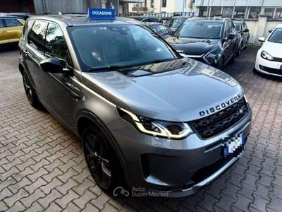 Land Rover Discovery Sport 2.0 eD4 163 CV 2WD R-Dynamic SE Grigio usata Sesto San Giovanni