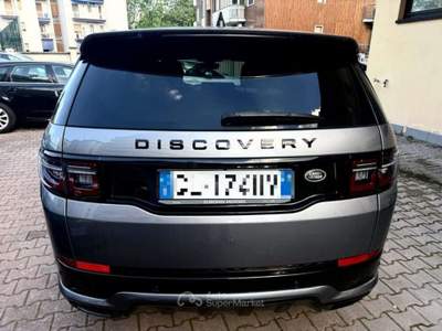 Land Rover Discovery Sport 2.0 eD4 163 CV 2WD R-Dynamic SE Grigio usata Sesto San Giovanni