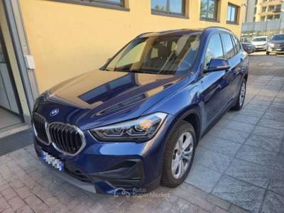 BMW X1 X1 xDrive25e Business Advantage Blu/Azzurro usata Sesto San Giovanni