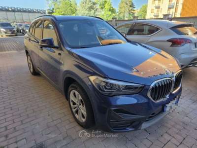 BMW X1 X1 xDrive25e Business Advantage Blu/Azzurro usata Sesto San Giovanni