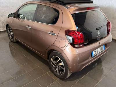 Peugeot 108 1.2 BENZINA 5 porte Allure TOP! CABRIO Bronzo usata Cornaredo