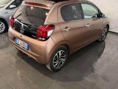 Peugeot 108 1.2 BENZINA 5 porte Allure TOP! CABRIO Bronzo usata Cornaredo