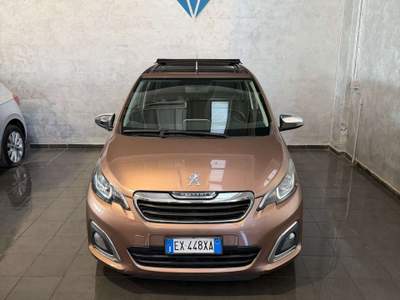 Peugeot 108 1.2 BENZINA 5 porte Allure TOP! CABRIO Bronzo usata Cornaredo