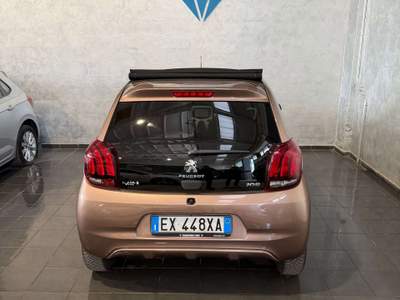 Peugeot 108 1.2 BENZINA 5 porte Allure TOP! CABRIO Bronzo usata Cornaredo