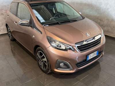 Peugeot 108 1.2 BENZINA 5 porte Allure TOP! CABRIO Bronzo usata Cornaredo