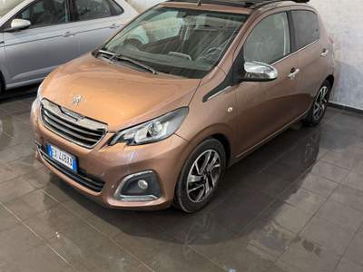 Peugeot 108 1.2 BENZINA 5 porte Allure TOP! CABRIO Bronzo usata Cornaredo