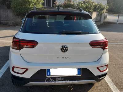 Volkswagen T-Roc unico proprietario, non fumatore usata Crevalcore