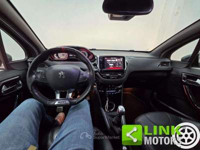 Peugeot 208 1° serie THP 208 S&S 3 porte GTi GARANZIA Grigio usata Seregno