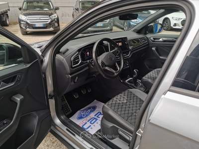 Volkswagen T-Roc 110cv R-Line Grigio usata Cercola