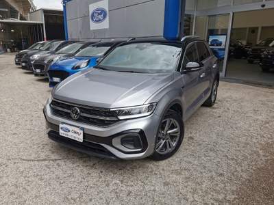 Volkswagen T-Roc 110cv R-Line Grigio usata Cercola