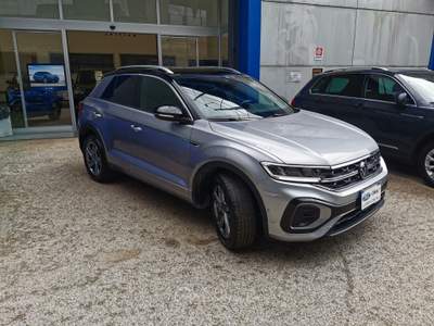 Volkswagen T-Roc 110cv R-Line Grigio usata Cercola