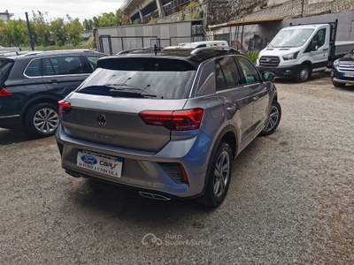 Volkswagen T-Roc 110cv R-Line Grigio usata Cercola